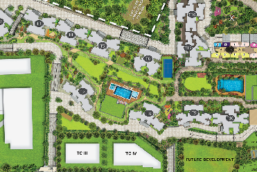 township codename blue waters flats in hinjewadi phase 1